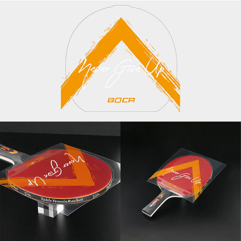 Table Tennis Rubber Protective Film - Película protectora de goma autoadhesiva para