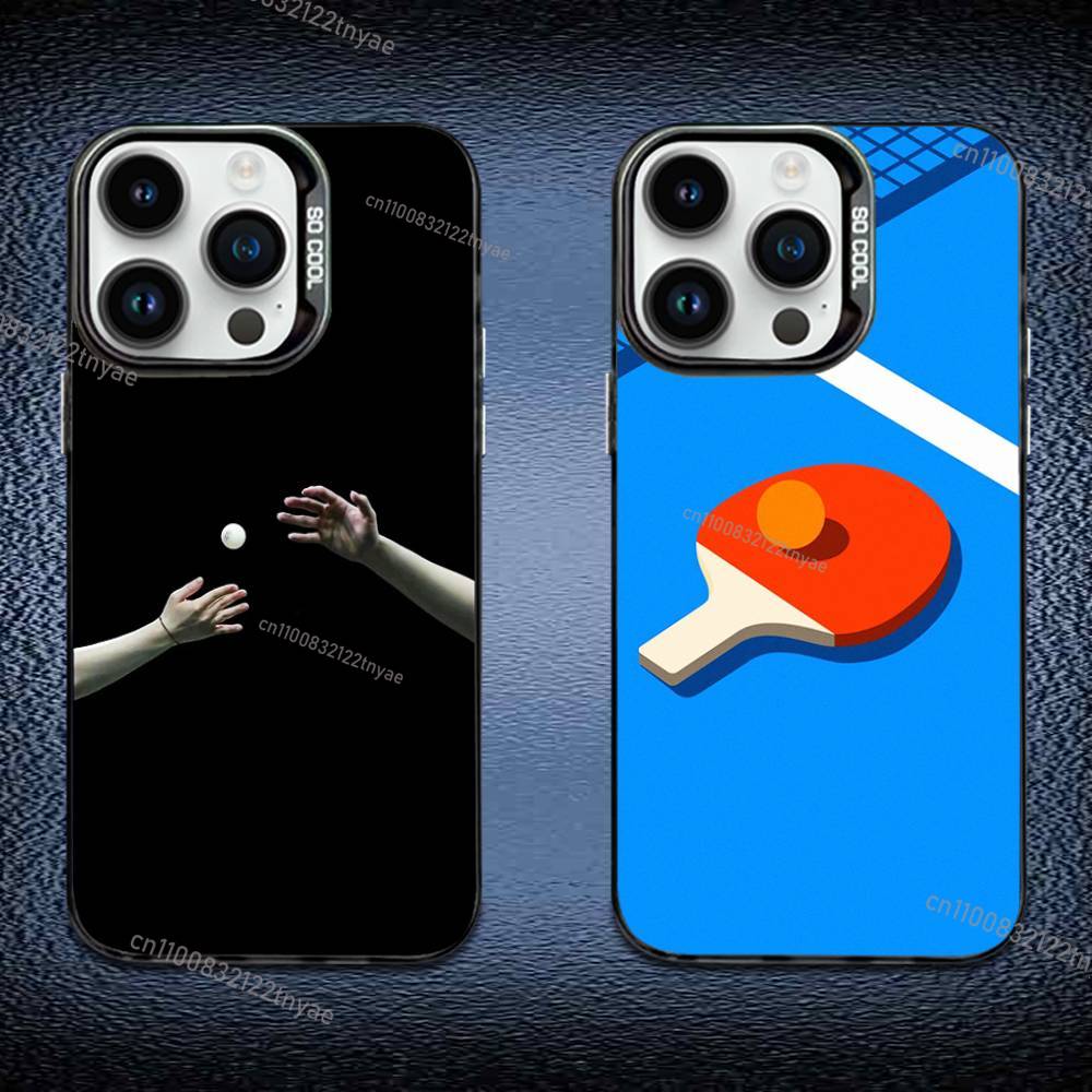 Table Tennis Quotes - Funda para Teléfono con Diseño de