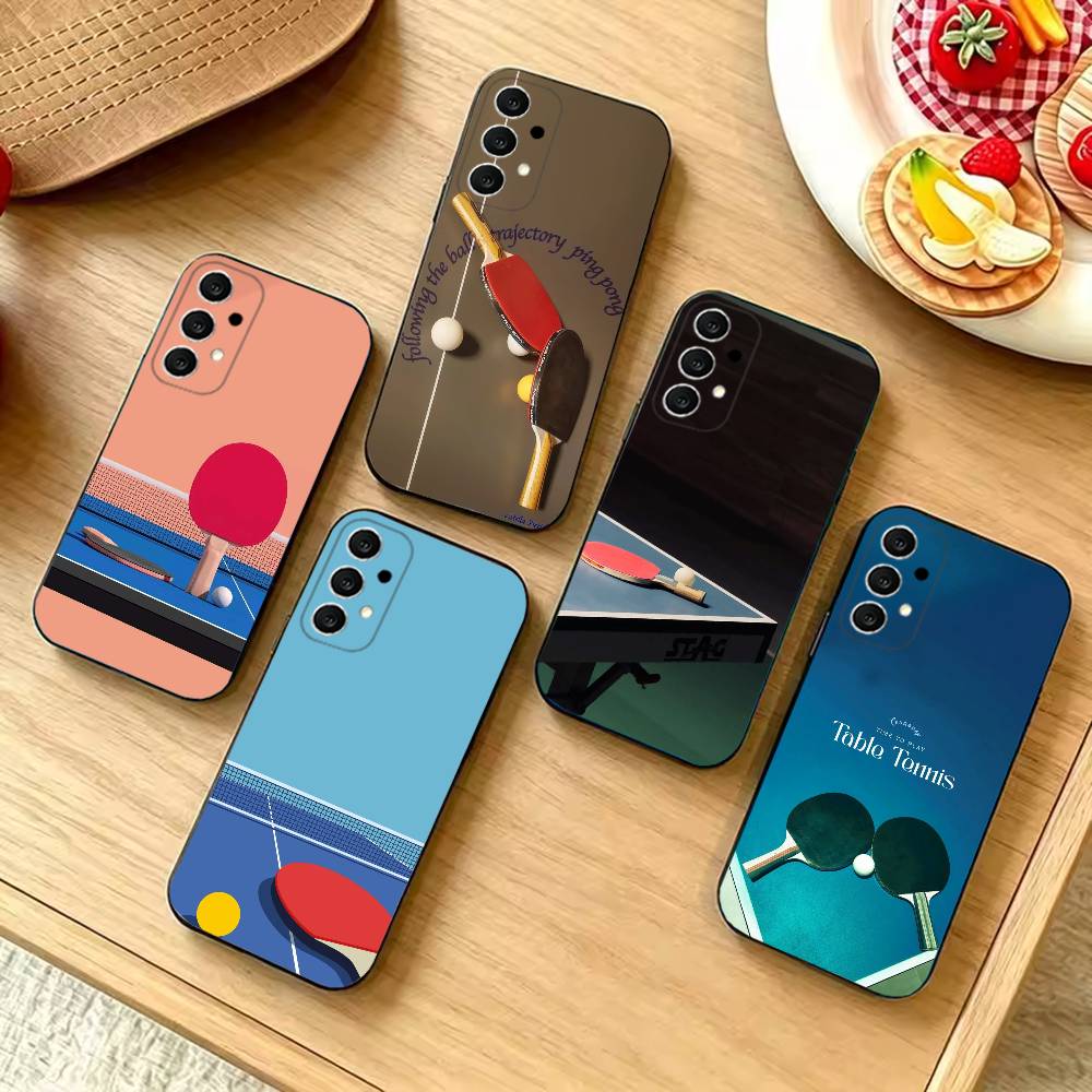 Table Tennis Quotes - Funda Protectora Antigolpes para Teléfono Celular