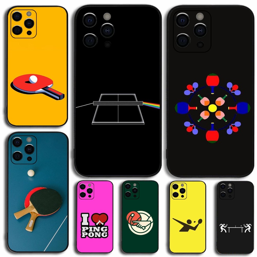 Table Tennis Quotes - Funda de teléfono de Ping Pong