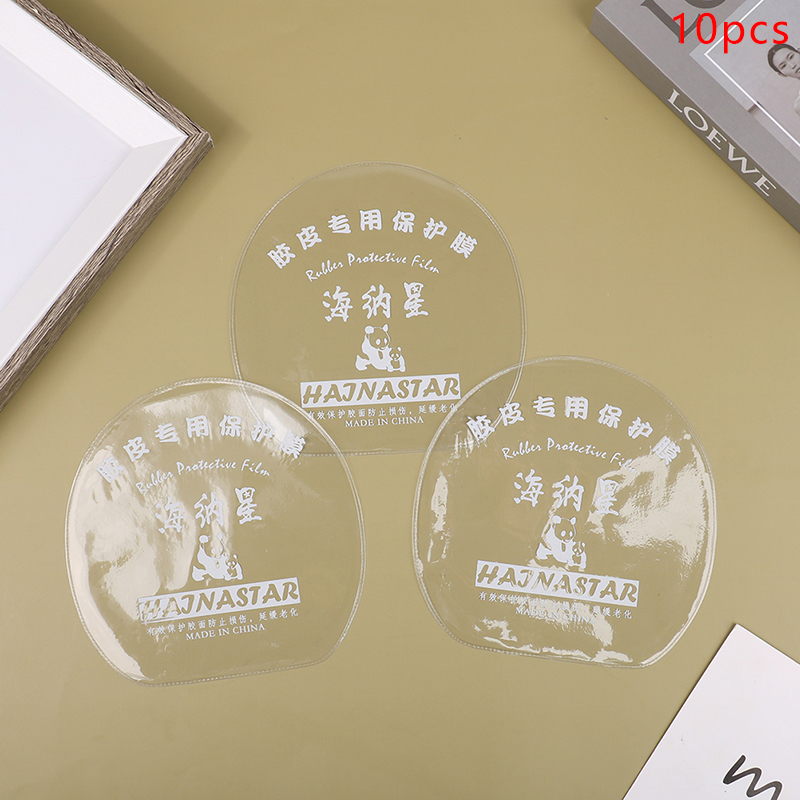 Table Tennis Rubber Protective Film - Película protectora para raqueta de Ping