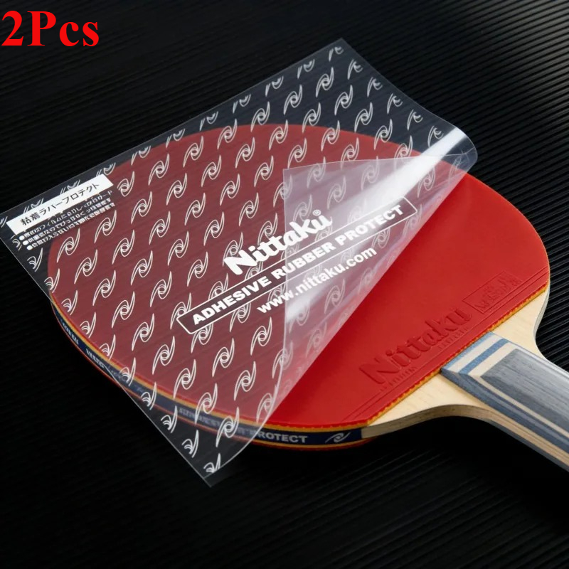 Table Tennis Rubber Protective Film - Película protectora de goma para raqueta