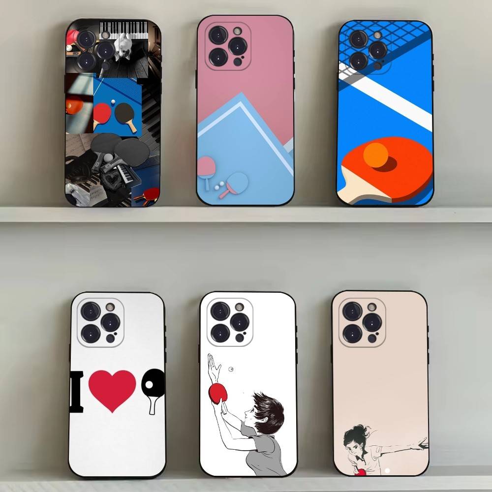 Table Tennis Quotes - Funda de teléfono de Ping Pong