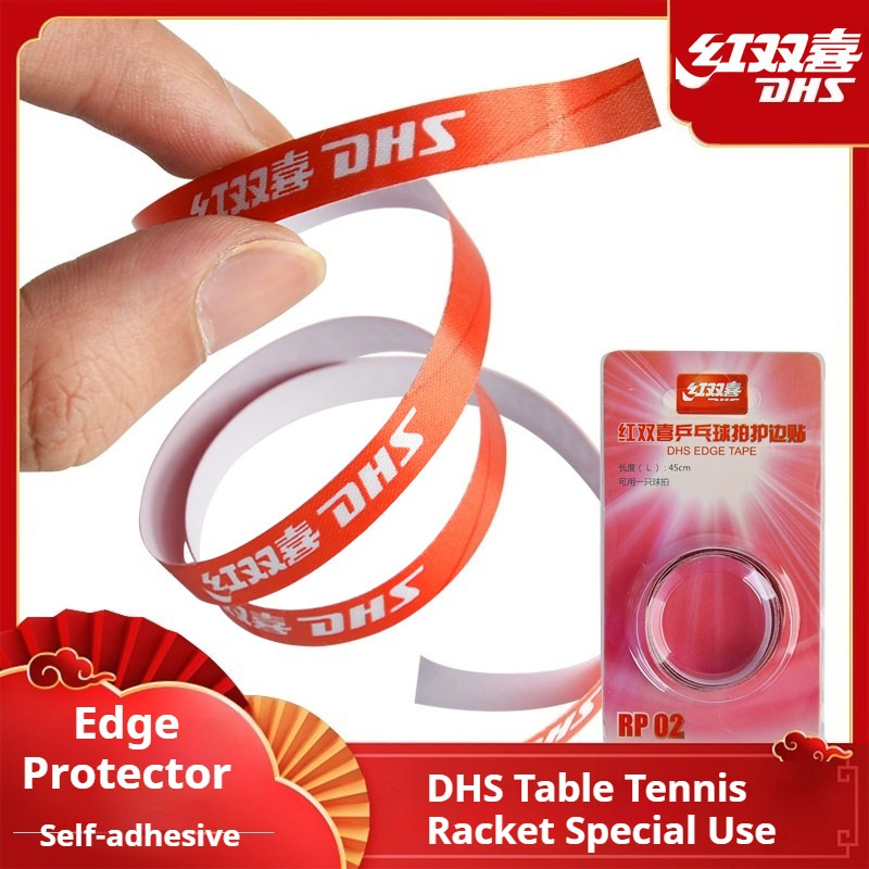 Table Tennis Vr - Cinta Protectora Autoadhesiva DHS para Borde
