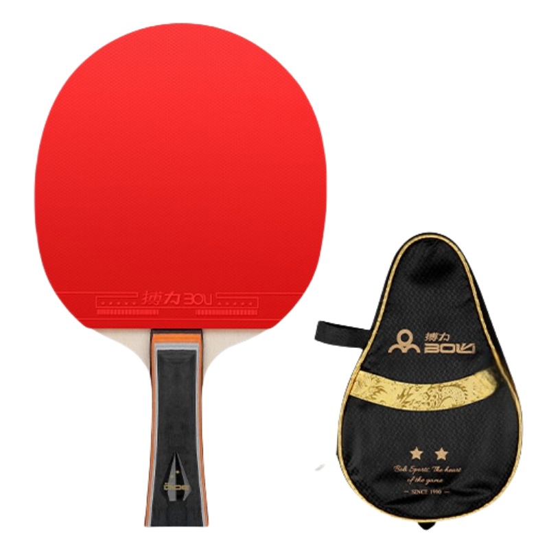 Table Tennis Grip Types - 1 raqueta de tenis de mesa