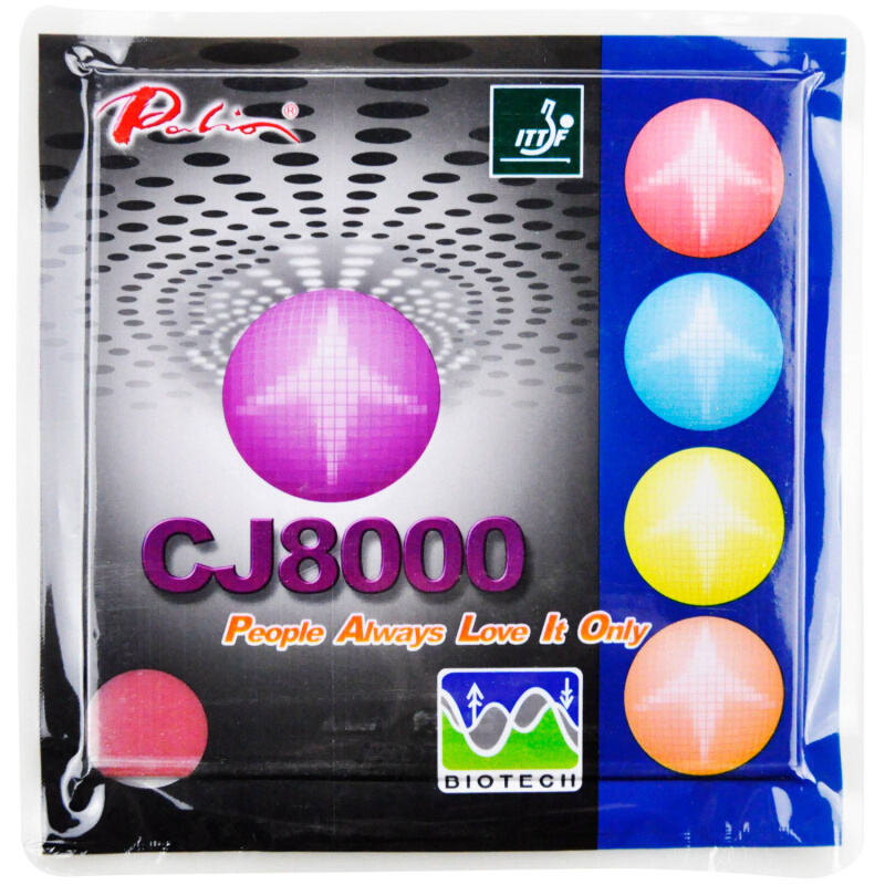 Table Tennis Grip Types - Palio CJ8000 BIOTECH tenis de mesa