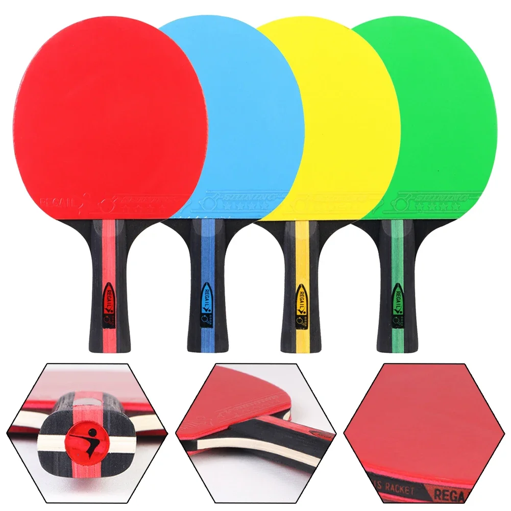 Table Tennis Grip Types - SPORTFUNSF raqueta de tenis de mesa
