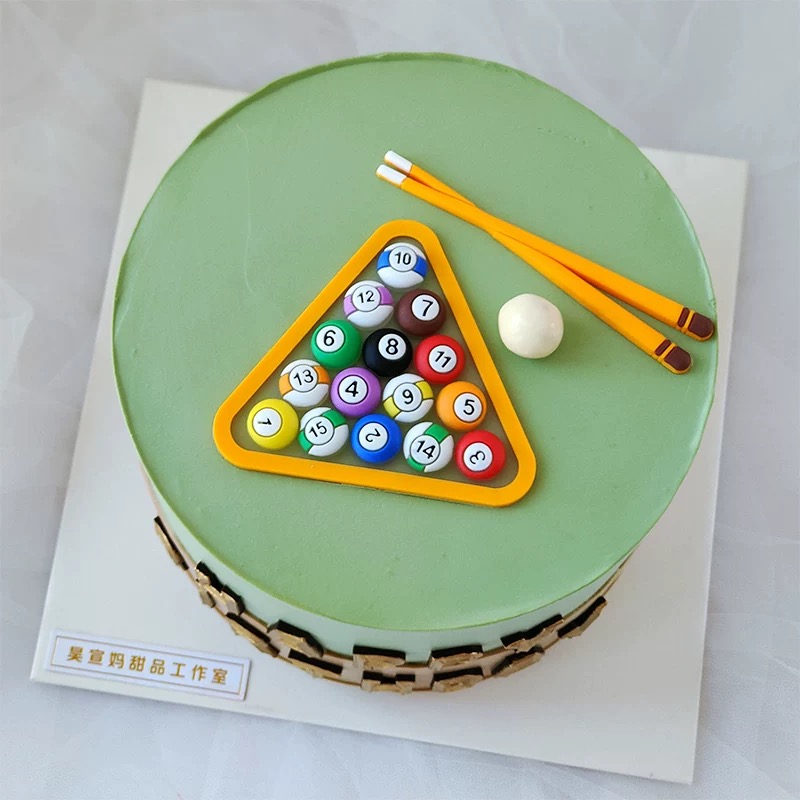 Table Tennis For Sale - Decoración de cumpleaños de pastel de