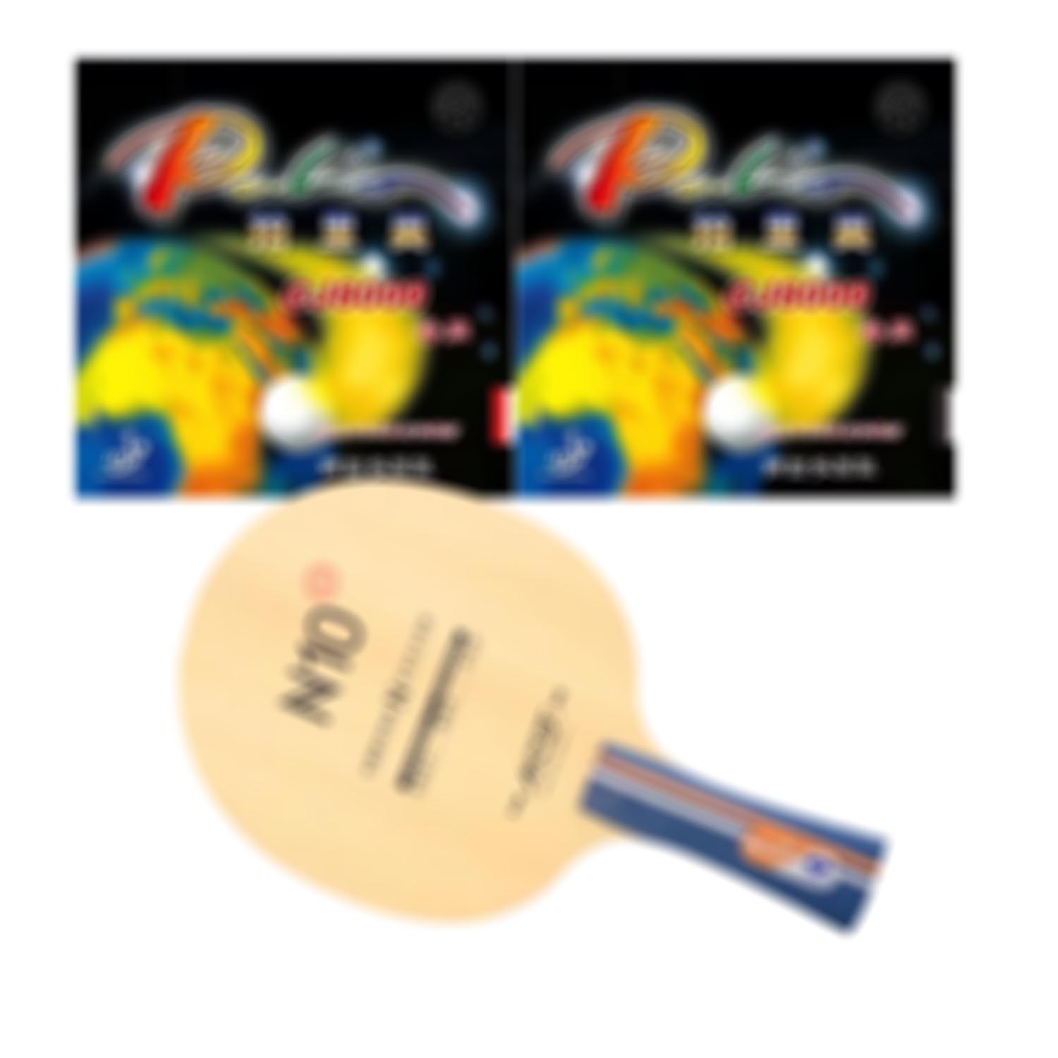 Table Tennis Grip Types - Raqueta Pro Combo YINHE N10s N