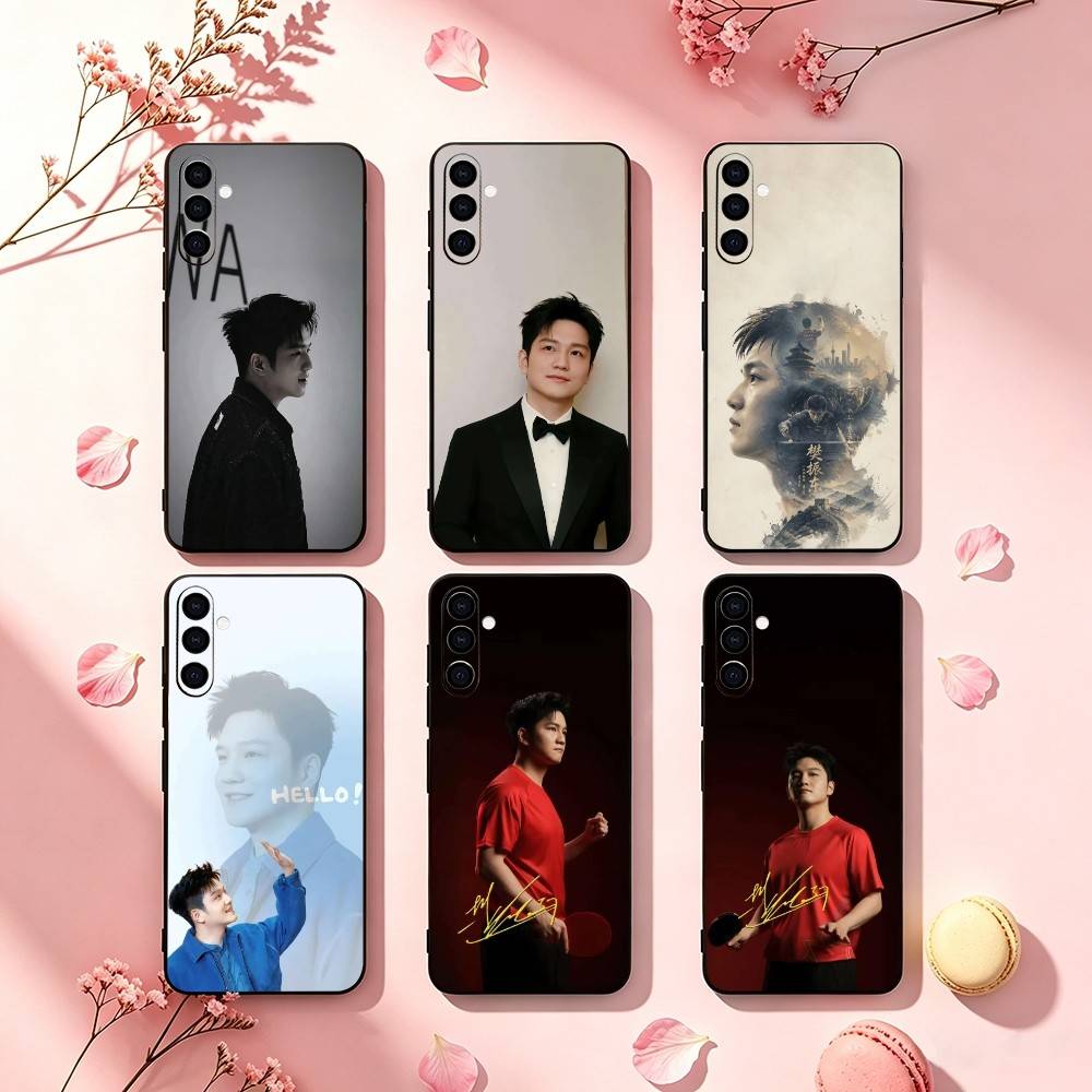 Table Tennis Quotes - Funda de teléfono Fan Zhendong para