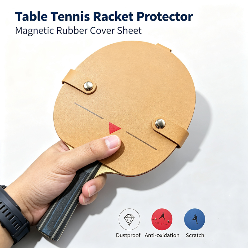 Table Tennis Rubber Protective Film - Protector de Raqueta de Tenis de