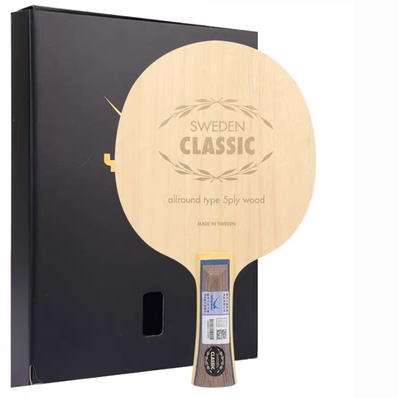 Table Tennis Grip Types - YASAKA SWEDEN CLASSIC YSCC Raqueta de