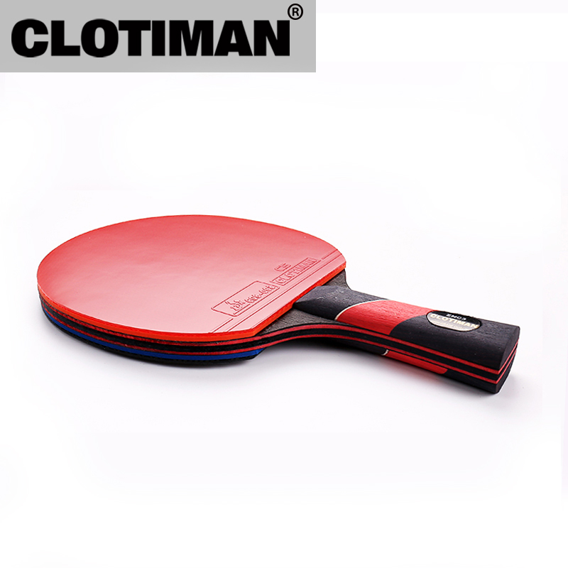Table Tennis Grip Types - Raqueta de tenis de mesa de