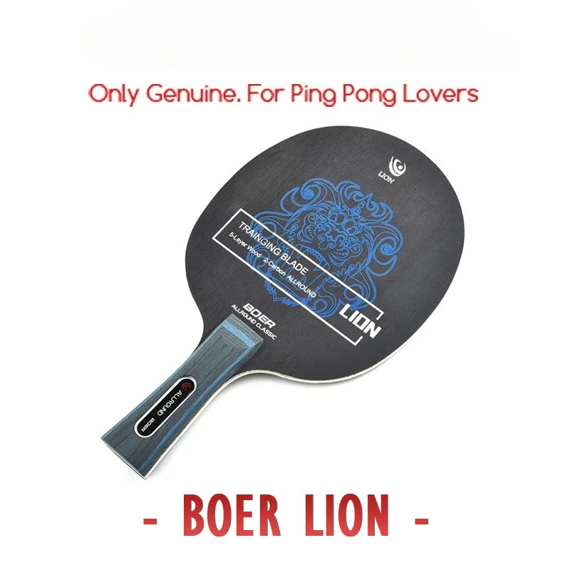 Table Tennis Grip Types - Raqueta de tenis de mesa BOER