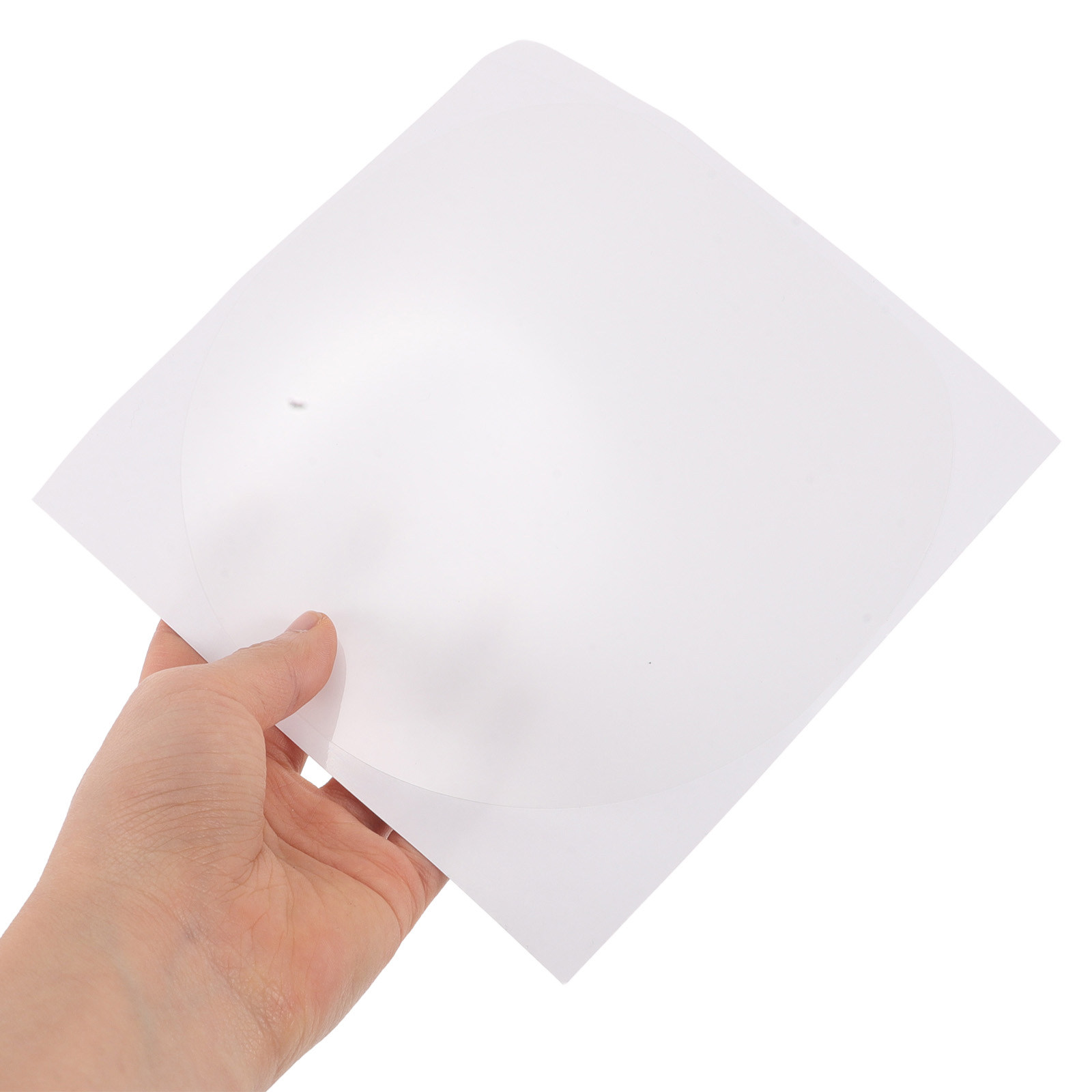 Table Tennis Rubber Protective Film - 10 Piezas de Película Protectora Transparente
