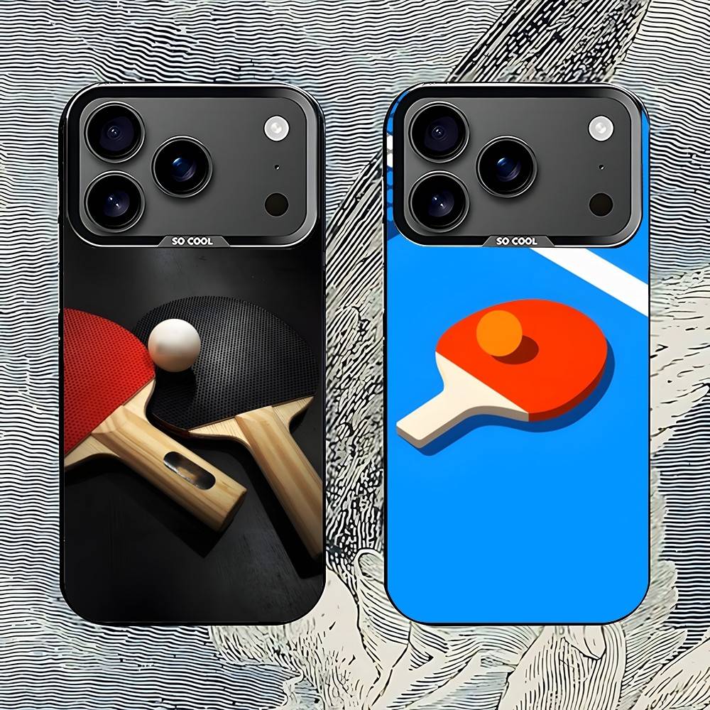 Table Tennis Quotes - Funda para Teléfono con Diseño de