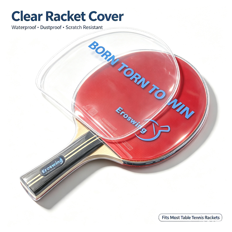 Table Tennis Rubber Protective Film - Película protectora para raqueta de tenis