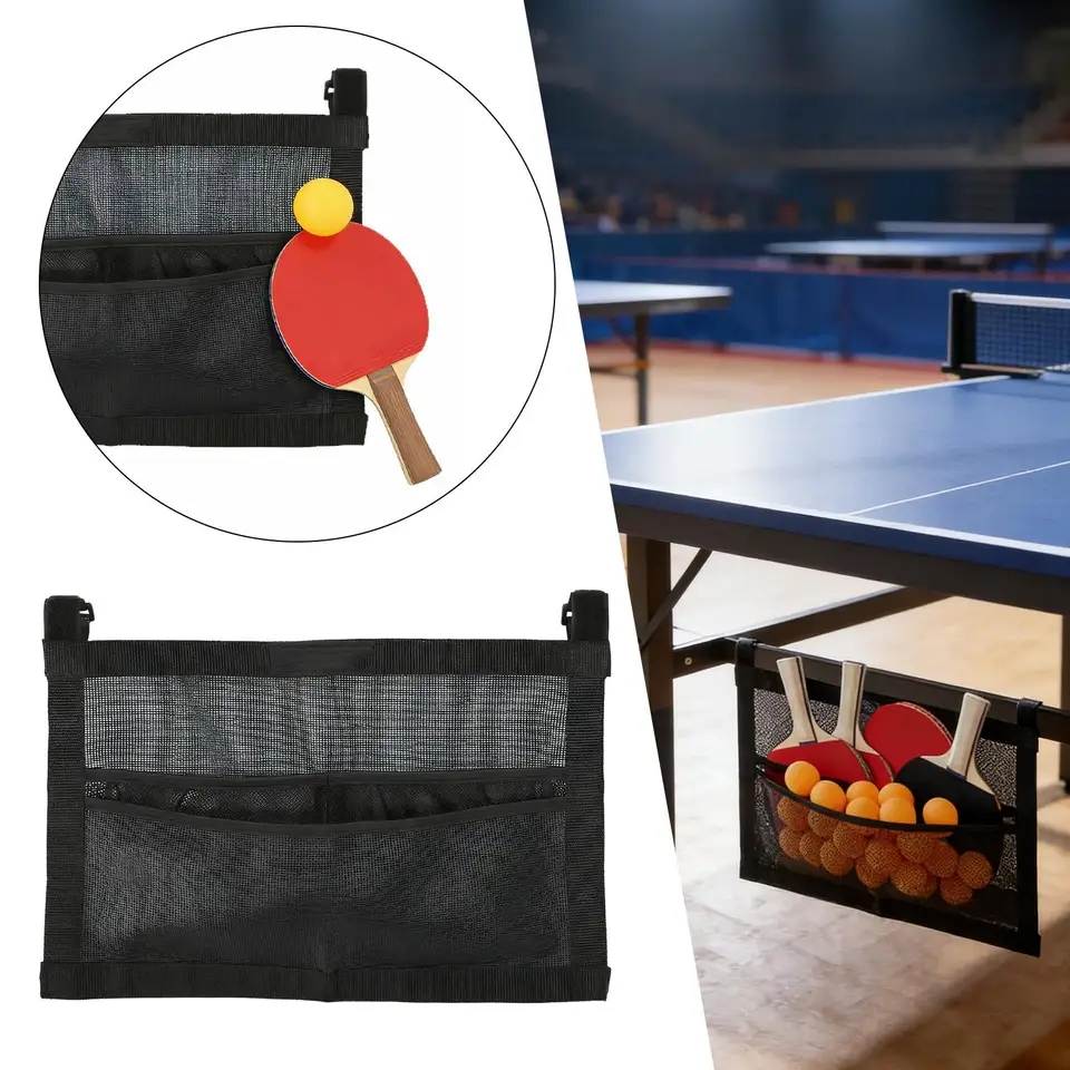 Table Tennis Ball - Nuevo soporte de malla para pelotas