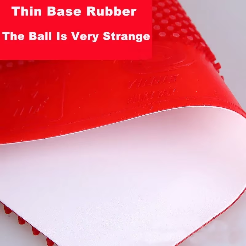 YINHE QING-hoja de goma para t - Table Tennis Rubber reseña y precio