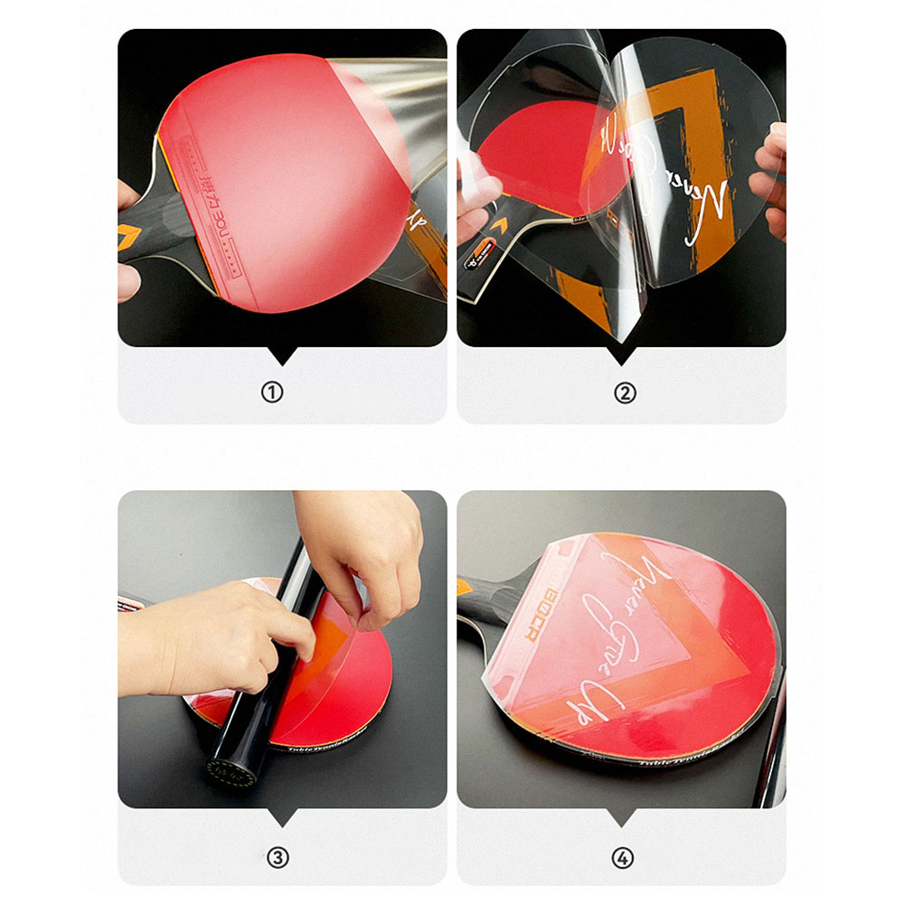Película protectora de goma au - Table Tennis Rubber Protective Film reseña y precio
