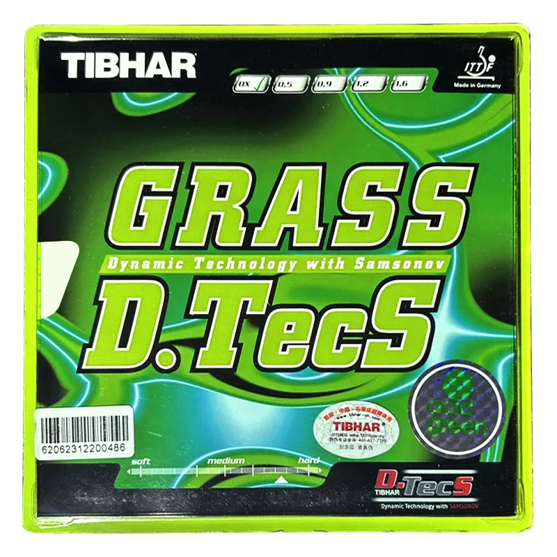 TIBHAR Grass D.TecS Lámina de  - Table Tennis Rubber Protective Film reseña y precio