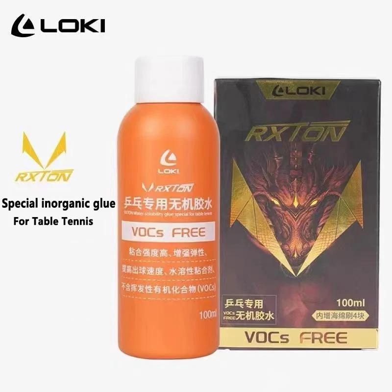 Pegamento a Base de Agua LOKI  - Table Tennis For Sale reseña y precio