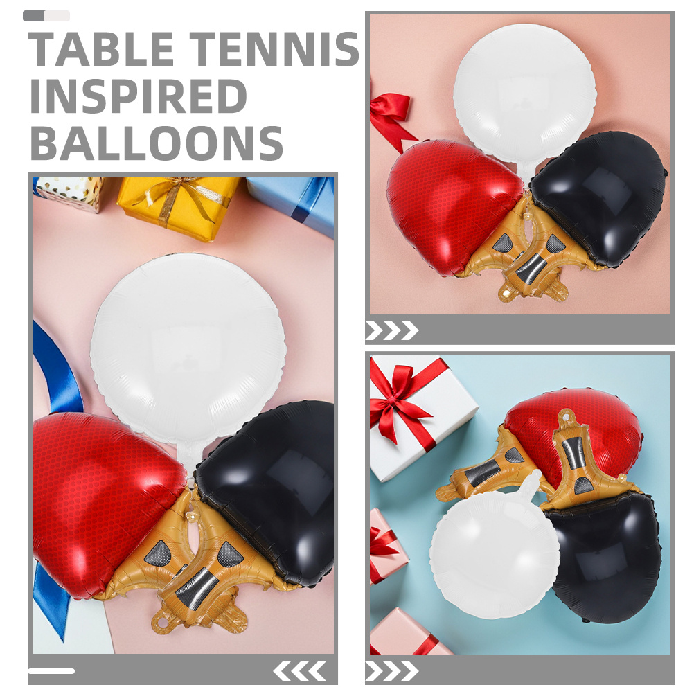 9 Piezas de Decoraciones de Me - Table Tennis Ball reseña y precio