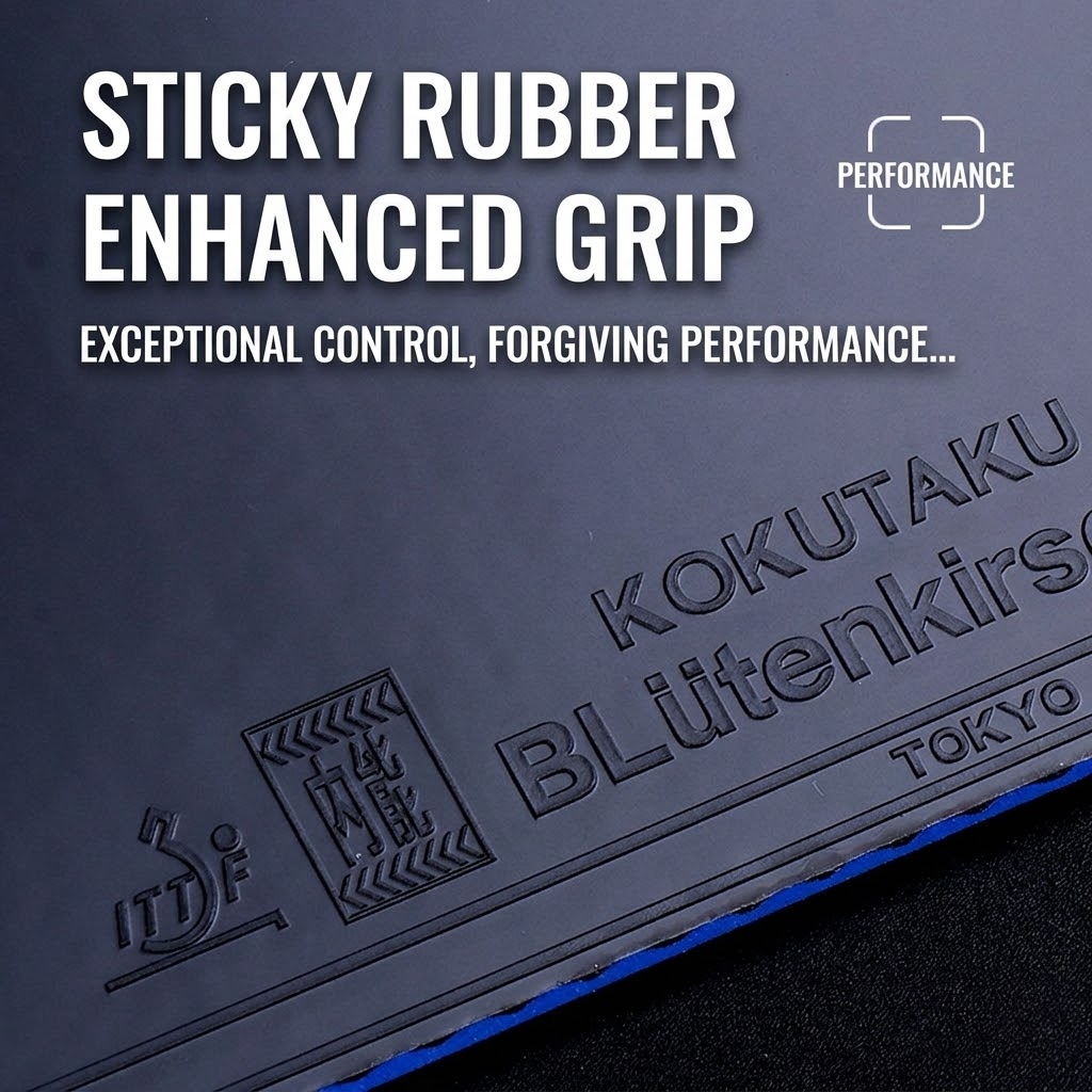 Goma para Raqueta de Tenis de  - Table Tennis Rubber reseña y precio