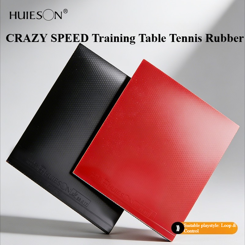 Goma de tenis de mesa Huieson  - Table Tennis Rubber reseña y precio