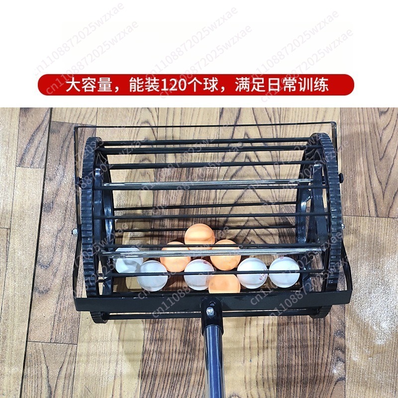 Rodillo recogedor de pelotas d - Table Tennis Ball reseña y precio