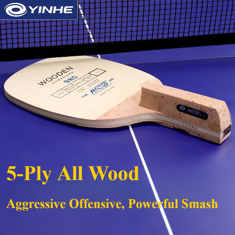 YINHE 985 - Pala de Tenis de M - Table Tennis For Sale reseña y precio