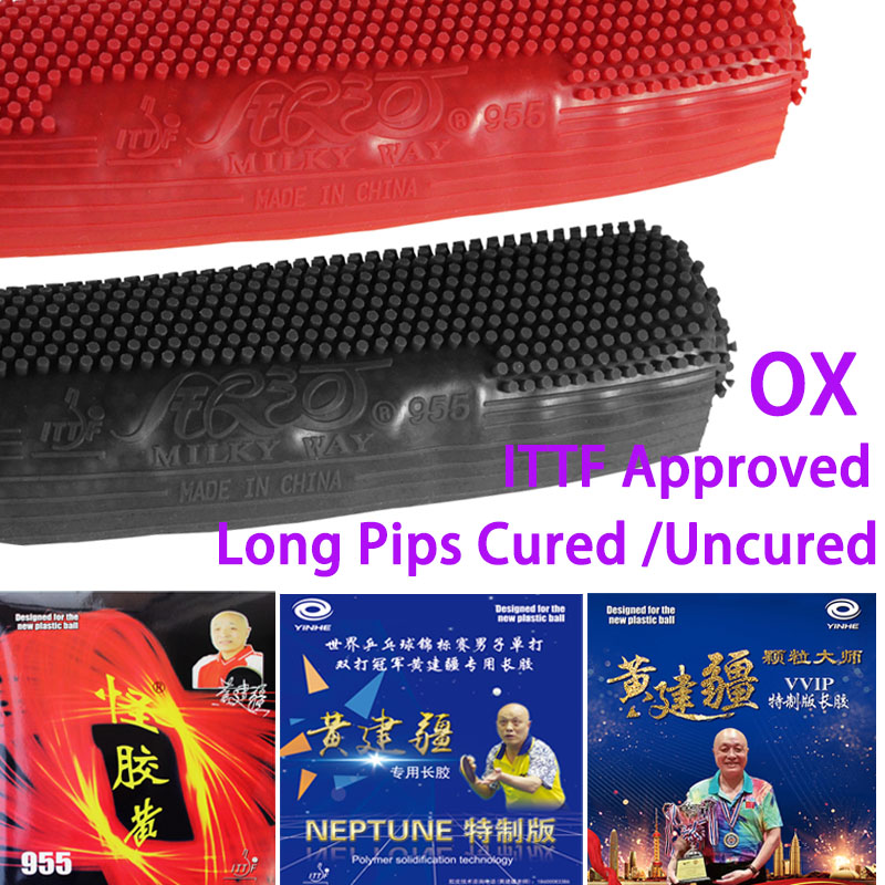 YINHE 955/Neptune/VVIP Pips la - Table Tennis Xiom Rubber reseña y precio