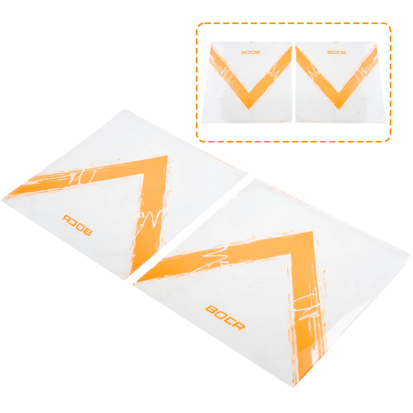 Película protectora de goma pa - Table Tennis Rubber Protective Film reseña y precio