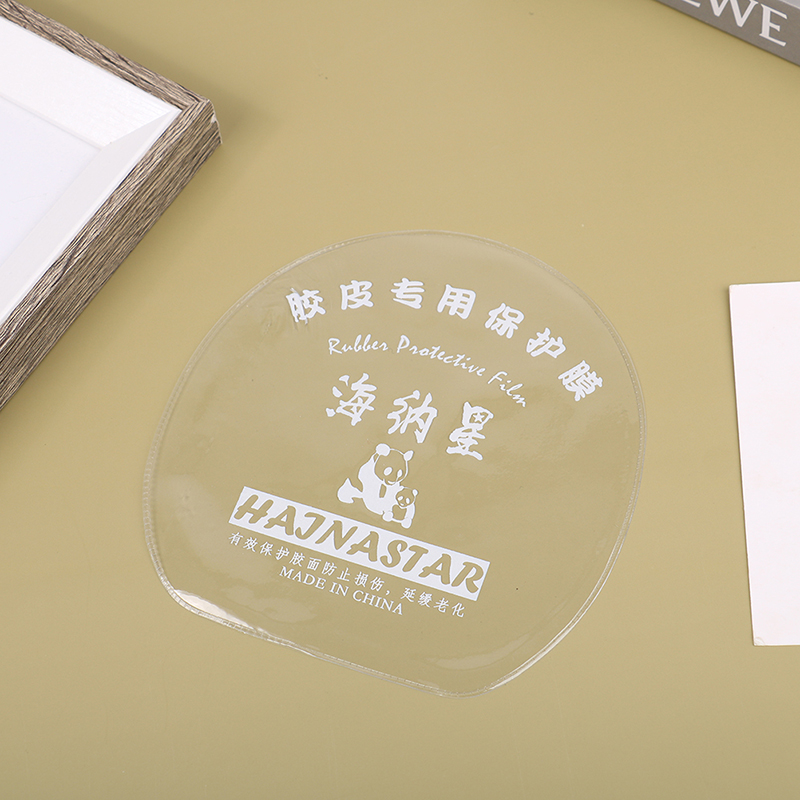 Película protectora para raque - Table Tennis Rubber Protective Film reseña y precio