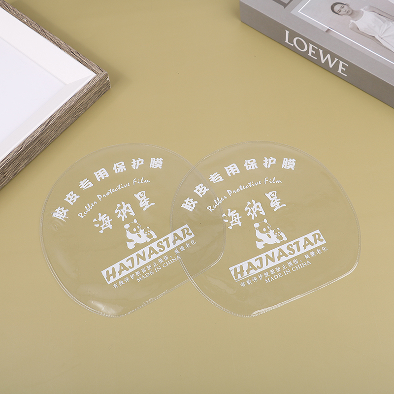 Película protectora para raque - Table Tennis Rubber Protective Film reseña y precio