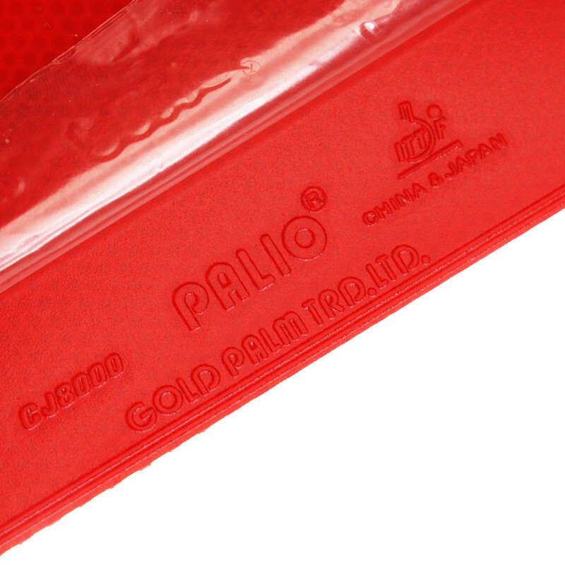 Palio-esponja de Ping Pong CJ8 - Table Tennis Grip Types reseña y precio