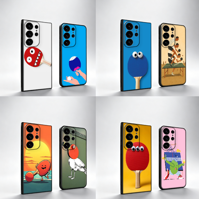 Nueva Funda de Teléfono con Di - Table Tennis Quotes reseña y precio