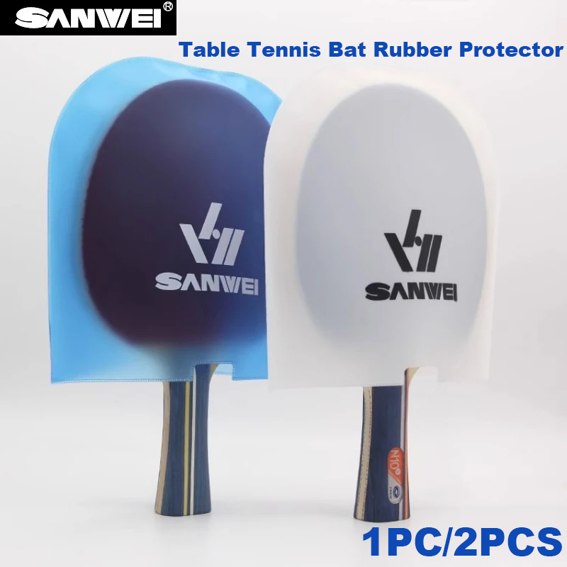 Fundas protectoras para raquet - Table Tennis Rubber Protective Film reseña y precio