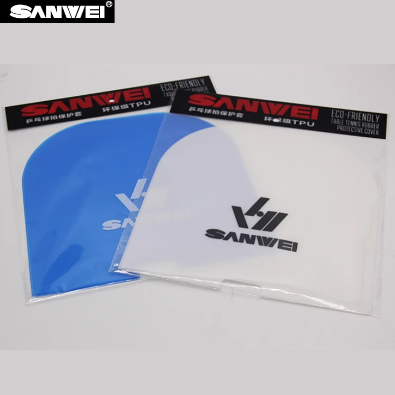 Fundas protectoras para raquet - Table Tennis Rubber Protective Film reseña y precio