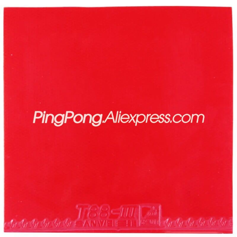 Original SANWEI T88-3 tenis de - Table Tennis Xiom Rubber reseña y precio