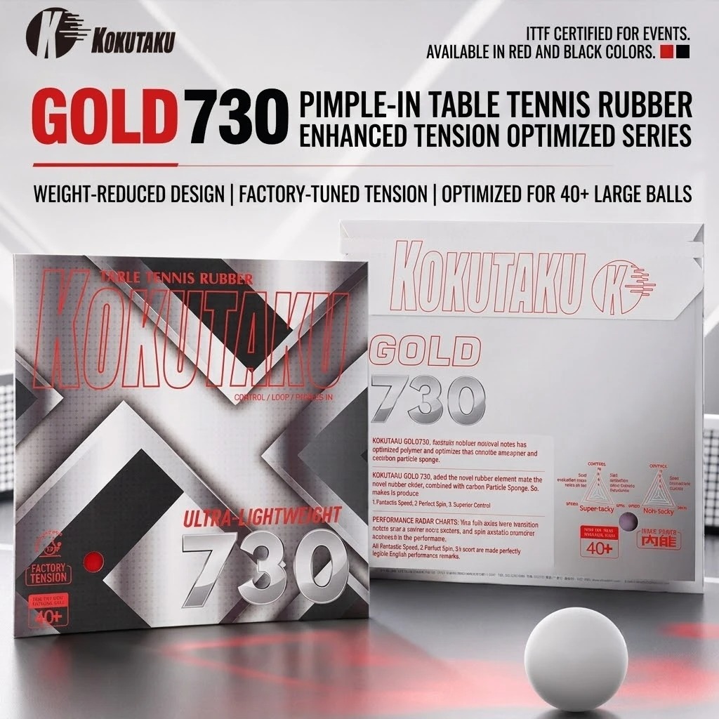 Goma para Raqueta de Tenis de  - Table Tennis For Sale reseña y precio
