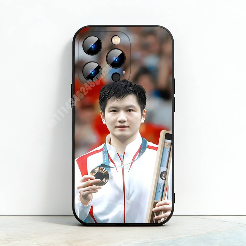 F-Fan Z-Zhendong Funda de Telé - Table Tennis Quotes reseña y precio