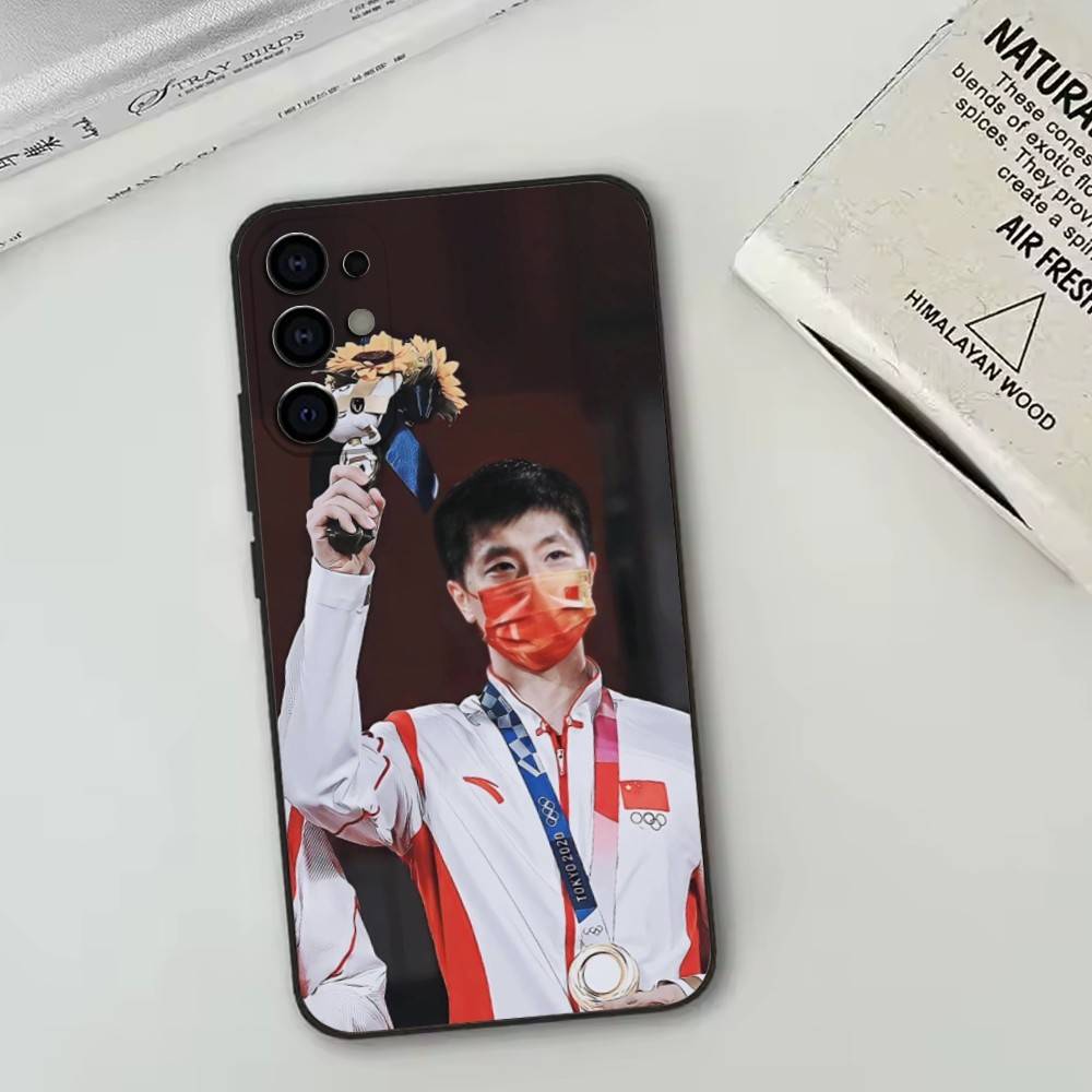 Funda de silicona suave negra  - Table Tennis Quotes reseña y precio