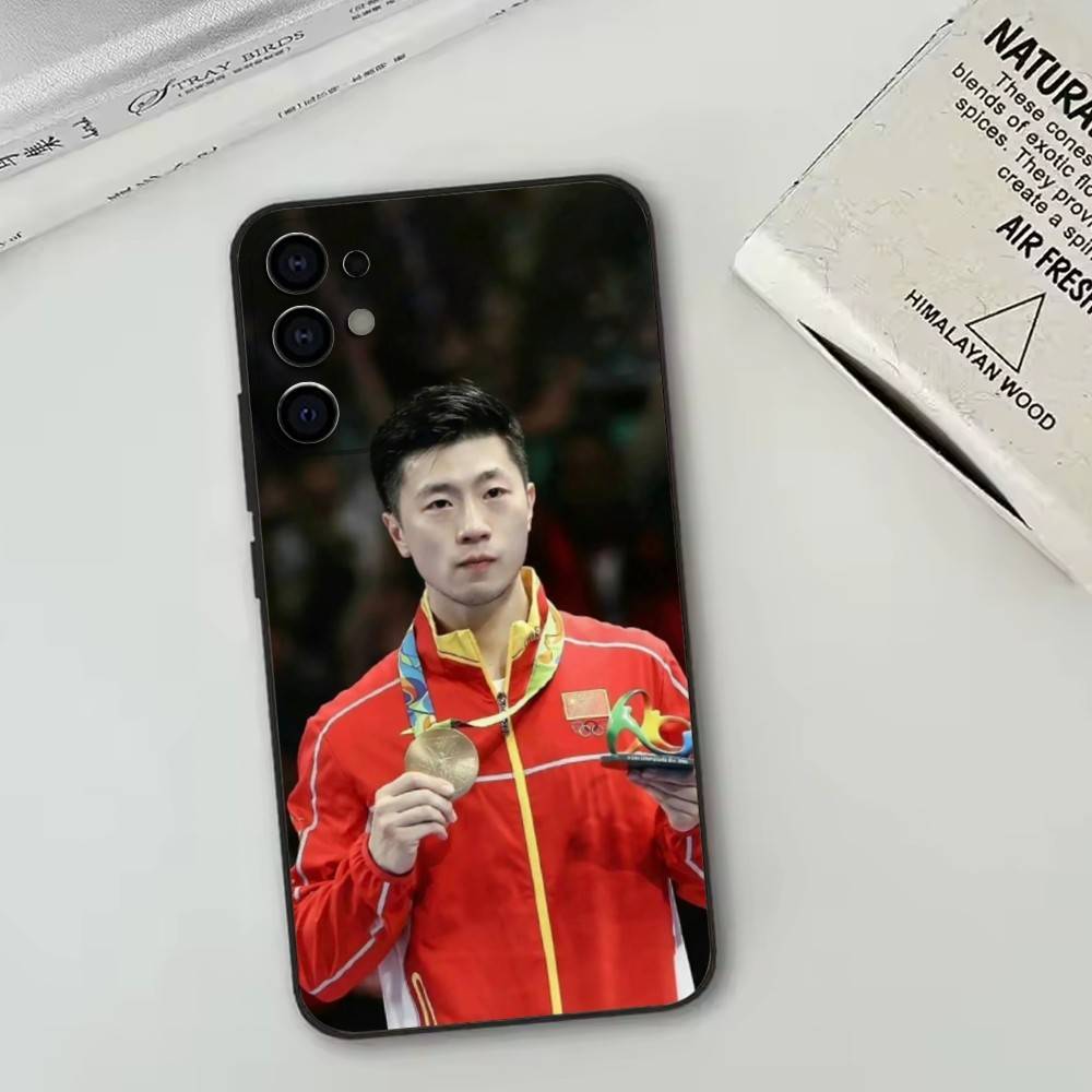 Funda de silicona suave negra  - Table Tennis Quotes reseña y precio