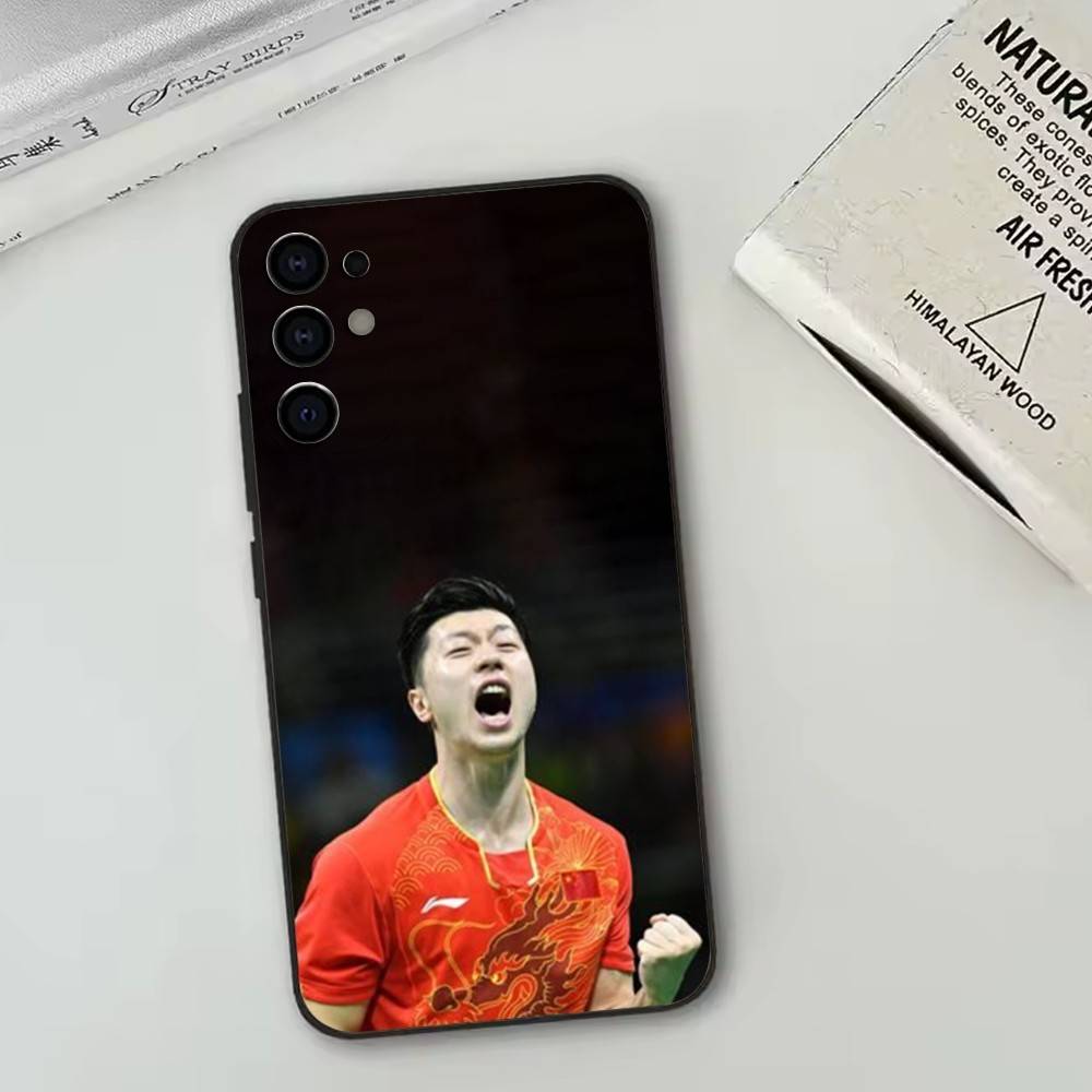Funda de silicona suave negra  - Table Tennis Quotes reseña y precio
