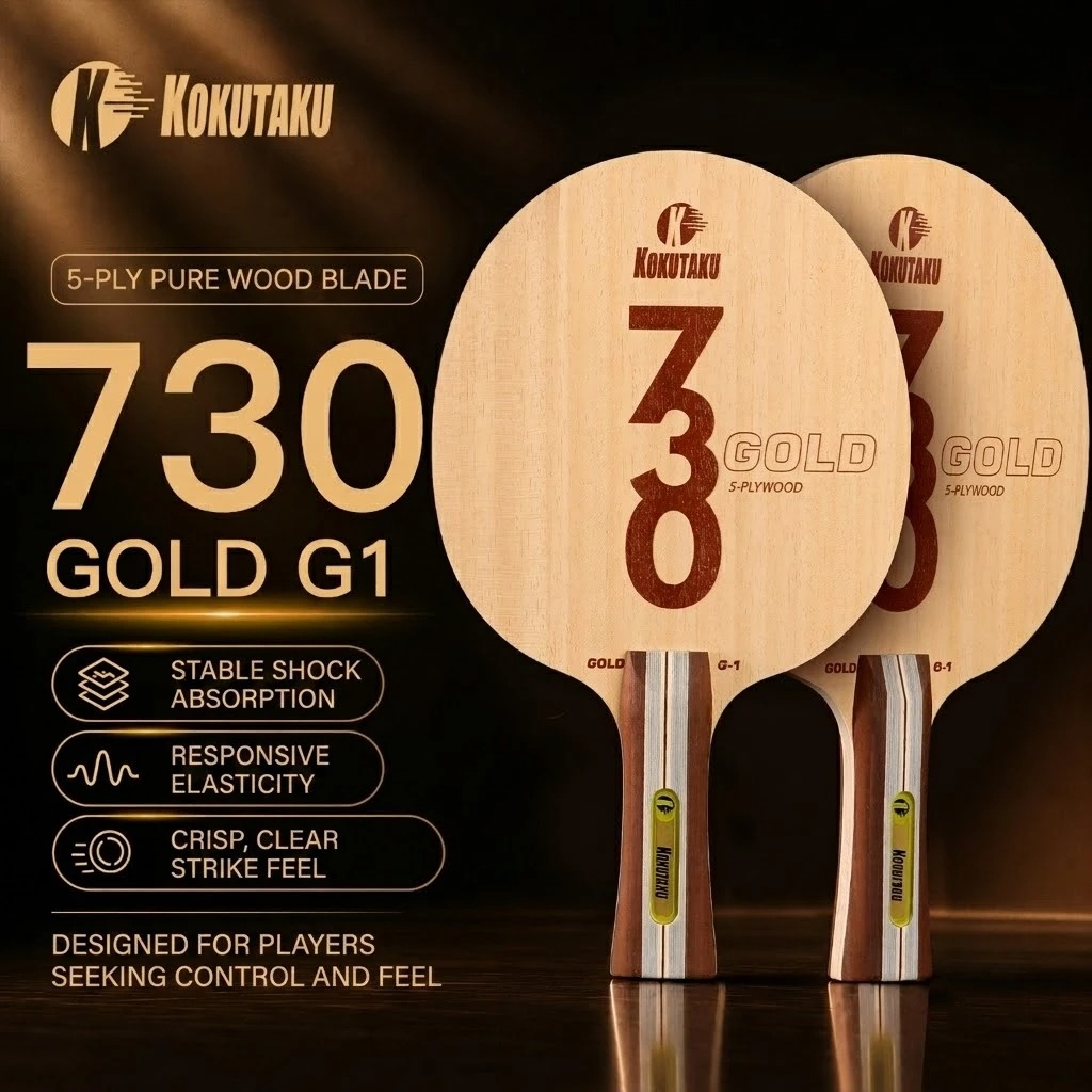 Pala de tenis de mesa Kokutaku - Table Tennis Rubber reseña y precio