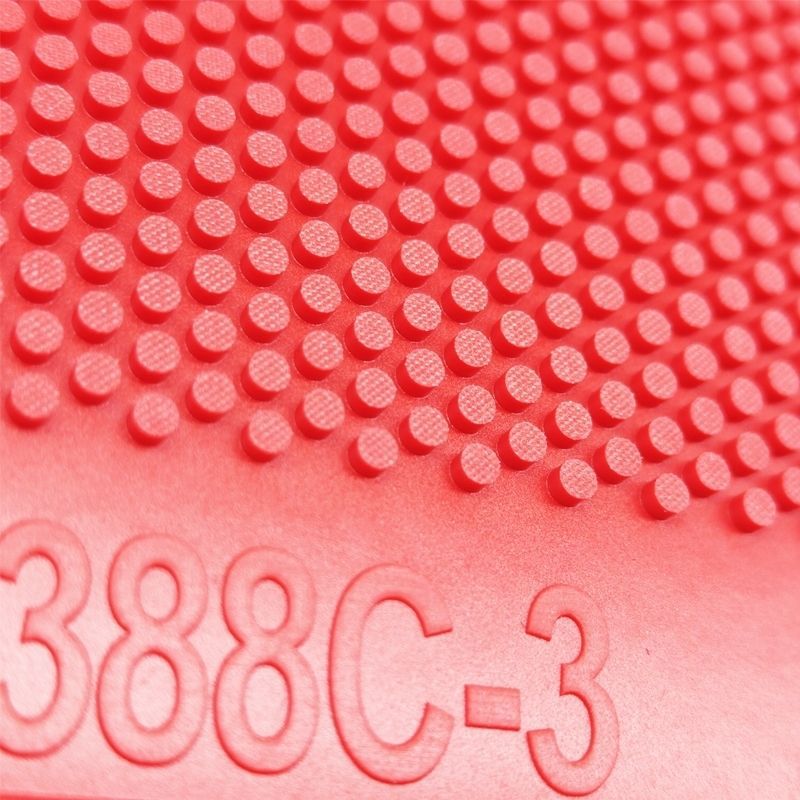 Dawei 388C-3 Pips cortos tenis - Table Tennis Xiom Rubber reseña y precio