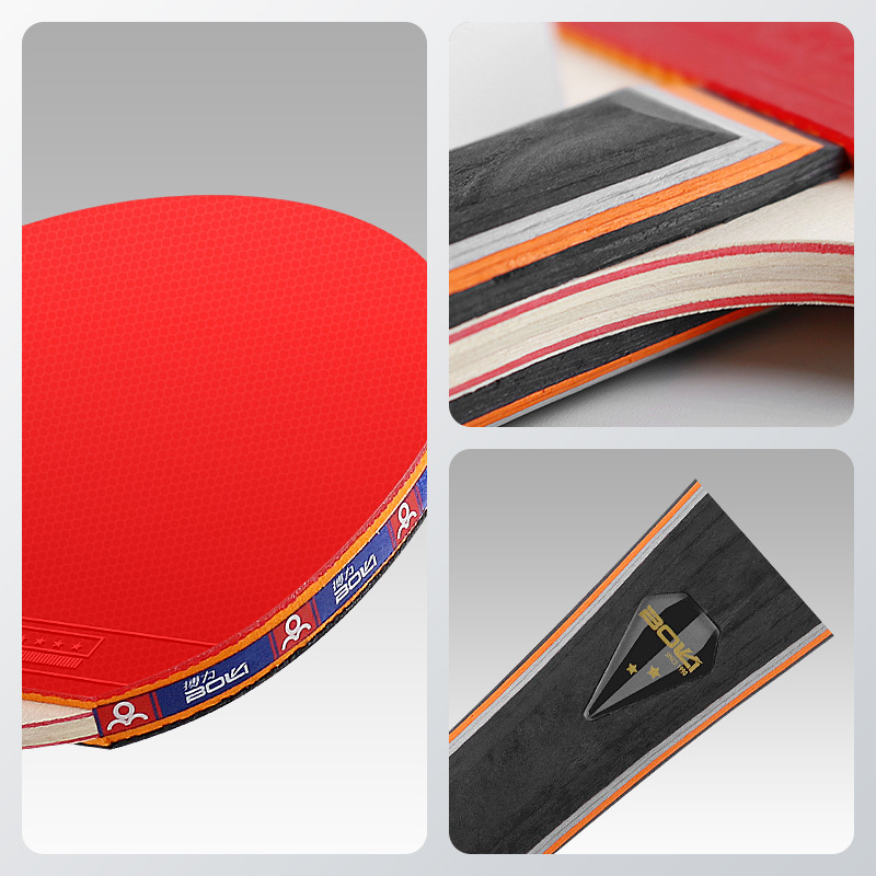 1 raqueta de tenis de mesa con - Table Tennis Grip Types reseña y precio