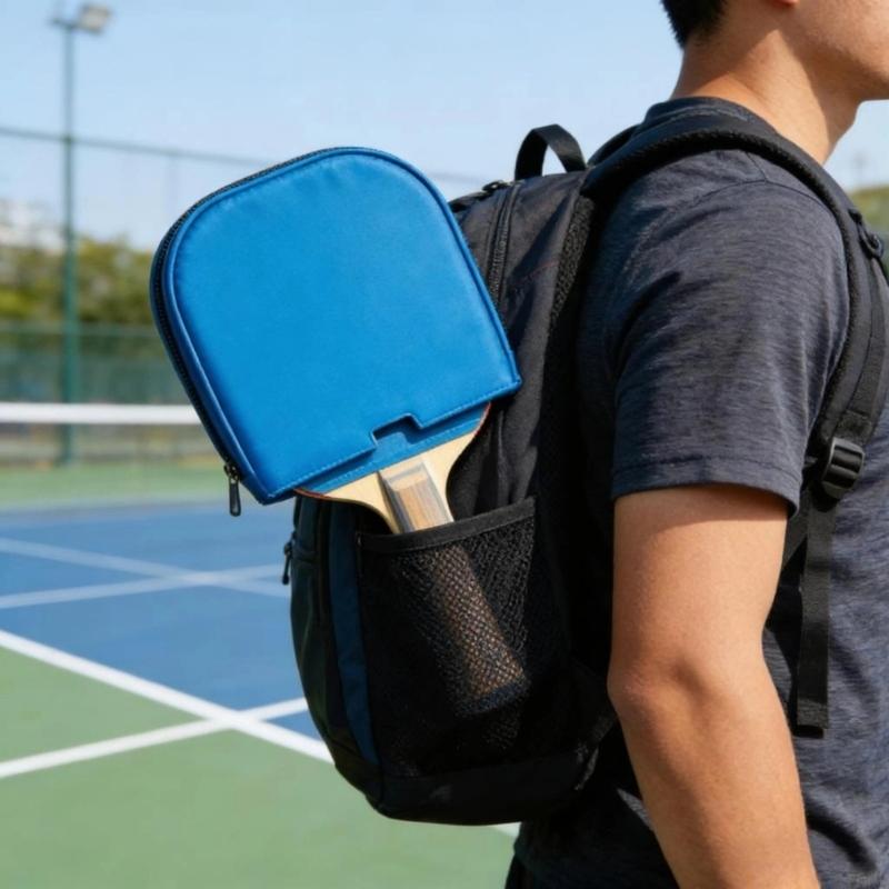 Película protectora para raque - Table Tennis Rubber Protective Film reseña y precio