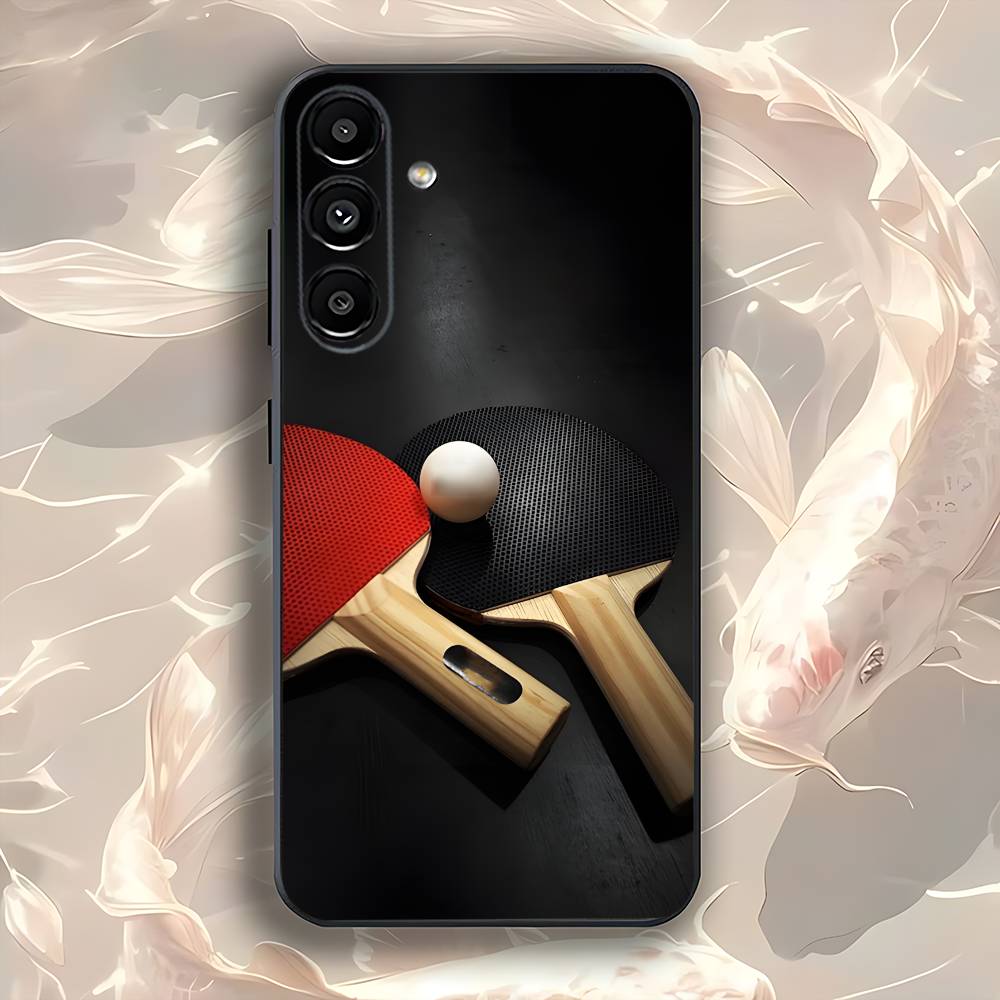 Funda de teléfono con raqueta  - Table Tennis Quotes reseña y precio
